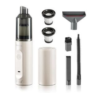 홈리아 무선 미니 청소기 HA-6K 아이보리