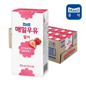 매일우유 딸기 200ml 24팩