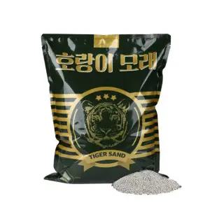 호랑이모래 6kg 3개입 유향 벤토나이트