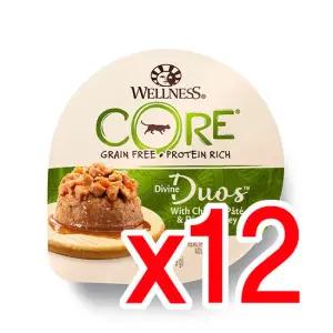 웰니스코어 디바인듀오 닭고기와칠면조79g 12개입(묶음할인)