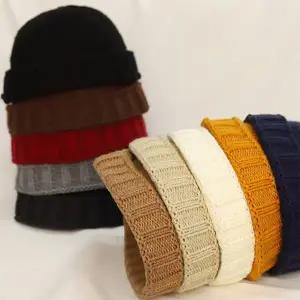 [하프클럽/]남자 여자 비니 골지 와치캡 챙없는 모자