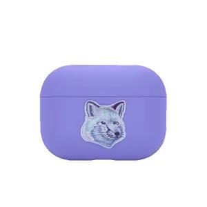[네이티브유니온]네이티브유니온x메종키츠네 에어팟 프로 케이스 COOL-TONE FOX HEAD PROVENCAL BLUE APPR