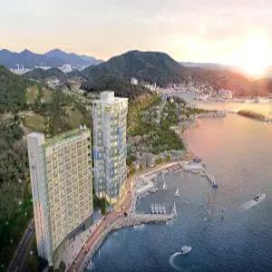 [부산 모텔] 부산 기장 베스트루이스해밀턴 호텔 오션테라스 (송정,기장,정관,오시리아 관광단지)