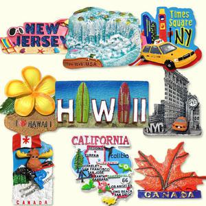 라스베가스 토론토 멕시코 칸쿤 러시아 모스크바 그리스 산토리니 마그넷 마그네틱 냉장고자석 기념품