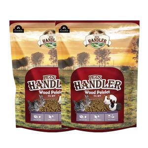 펫츠핸들러 프리미엄 파이버 우드펠렛 베딩 3.5Kg*2개