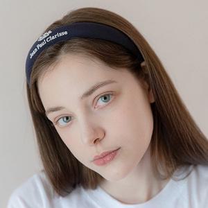 [장폴클라리쎄]Jean Paul Clarisse 자수 헤어밴드 JP-22-085HB