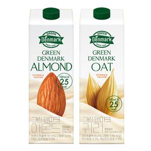 그린덴마크 아몬드 950ml 6개 귀리