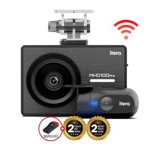 아이테라 MHD100(32G/64G/128G)FHD/HD 2채널 블랙박스 교체 추천 보증2년 초절전 블랙박스 번호판인식강화 ADAS 방전방지
