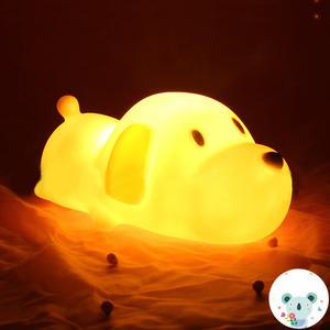 팅팅팅(애플팬시) 무드등 (강아지)1개 + 스티커 1개  생일선물 인테리어 소품 어린이집 생일선물