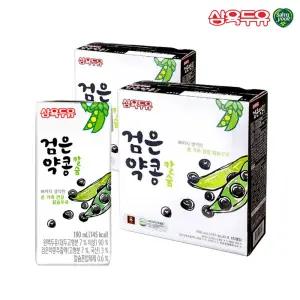 삼육두유 검은 약콩 칼슘 190ml 32팩 (16팩x2)