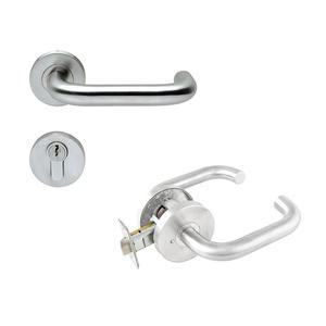 DS 대산 방문손잡이 레버 문고리 도어록 모티스락 1-1-9-2