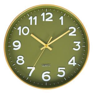 아날로그 인테리어 벽걸이 무소음 벽시계 GW012-GG
