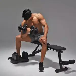 이고진 인디클라인벤치 EX300 벤치프레스 각도조절