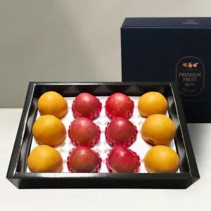 옥이네청과 사과 배 혼합 선물세트 5kg 대과 명절 과일선물세트