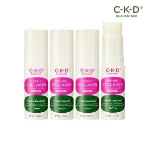 CKD 레티노콜라겐 물광 주름스틱 10g 4개