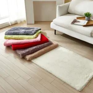 롱파일 장모 소파 패드 미니 러그 카페트 방석 토퍼 엉따 쇼파 커버 인테리어