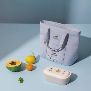 써모스X제로퍼제로 심플 데일리 보냉백 REW-007KC 7L 쿨러백