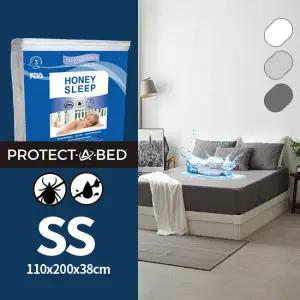 유아 KC 인증 허니슬립 진드기차단 매트리스 방수커버  SS