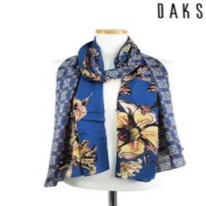 [대구백화점] [닥스스카프]수입 플라워 레이온 롱 스카프(FKU063)