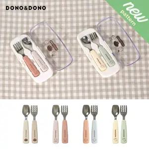 [도노도노][쿠폰/2.9-11핫딜] 맘마존 자기주도 스푼포크 세트