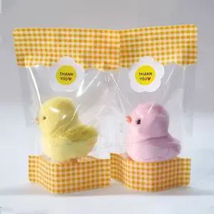 신학기 구디백 병아리 인형 움직이는 걸어다니는 태엽 장난감 선물