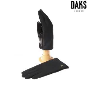 [롯데백화점]닥스 여성 가죽 콤비 장갑 GBR268Q