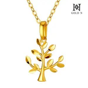 골드앤 순금 24K 소원나무 목걸이 2.20g