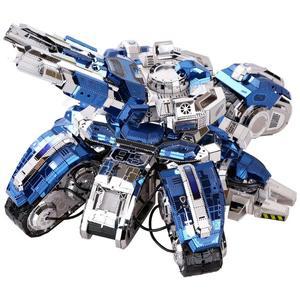 [기타]3D메탈퍼즐 뉴 에디션 스페이스 탱크 모형 만들기