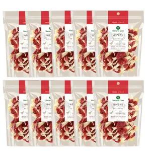 네츄럴코어 오리말이 연골 120g x 10개 애견간식