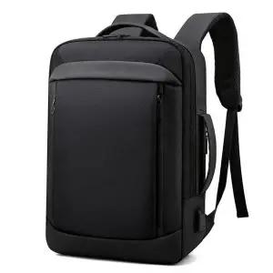 [셀러허브][라일리] Rly 비즈니 백팩 대용량 USB단자 학생 10대 남자 새학기 (S9501579)