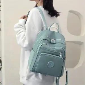 [셀러허브][라일리] Rly 여성 패브릭 백팩 3컬러 1P 다용도 캐리어 보조가방 (S9501191)