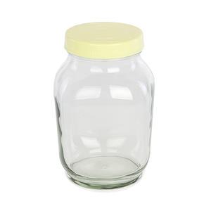 용성 유리꿀병 (2.4kg_8개입) 국산유리병 꿀병 잼병 꿀단지