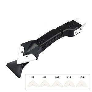 DFANO 3in1 만능 실리콘 스크래프 실리콘제거기 마감 제거칼 헤라