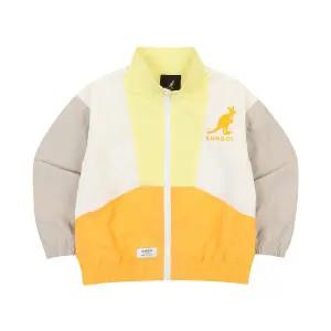 [캉골키즈]패널드 윈드브레이커 PB 0006 바나나