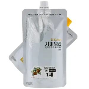 뉴겐 가미암라 트리트먼트 칼라크림 1제300g+2제300g