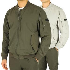 봄 남성 블루종 캐쥬얼 항공점퍼 등산점퍼 남자 아우터 경량 바람막이 JSMP-16