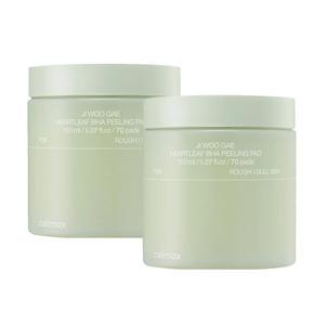 셀리맥스 어성초 바하 지우개 필링 패드 80매 x 2개 코스트코 얼굴각질제거 스크럽 필링