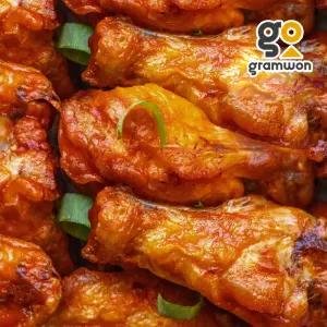 스파이시 윙 (봉) CP 버팔로 핫윙 튀김