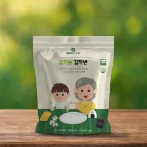 [베리쿡] 아기 반찬 김자반-팩