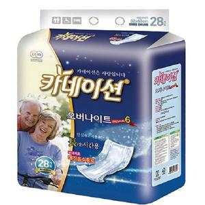 카네이션 오버나이트 28개입 3팩