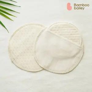 [밤부베베][밤부베일리] 소중한엄마 라이트수유패드(수유패드2매+더블러2매)