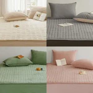 바자르 부드러운 겨울 밴딩 극세사 패드(SS/Q) 균일가 무료배송