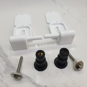 양변기 시트고리 상부체결 볼트 부품 치마형 변기시트 고리 비데 체결 나사 세트