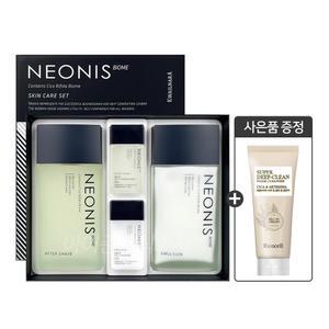 과일나라 네오니스 바이옴 2종 세트 + 리코셀 폼 120ml 증정 남성화장품 스킨 로션