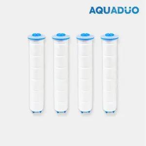 아쿠아듀오 SF-300A 샤워기 전용 손잡이 녹물필터 4개 SET