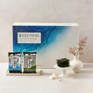 [성경김본사] 마음 선물세트(2종 종합구성)-쇼핑백포함