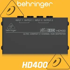 베링거 HD400 노이즈제거 BEHRINGER  노이즈필터 잡음제거