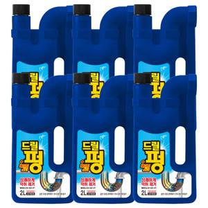 드릴펑 + 베이킹소다 2L 6개