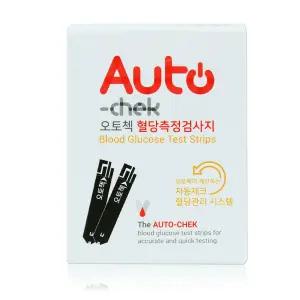 (27년 11월)오토첵 당뇨 혈당 검사지 시험지 측정지 1박스 50매