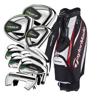 왼손 테일러메이드 골프채 풀세트 R강도 S강도 좌타 남성 골프 남자 경량스틸 왼손잡이 AS가능